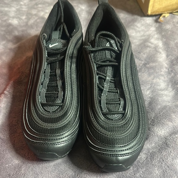 Nike Air Max 97 black new GS size 7y - Picture 8 of 8
